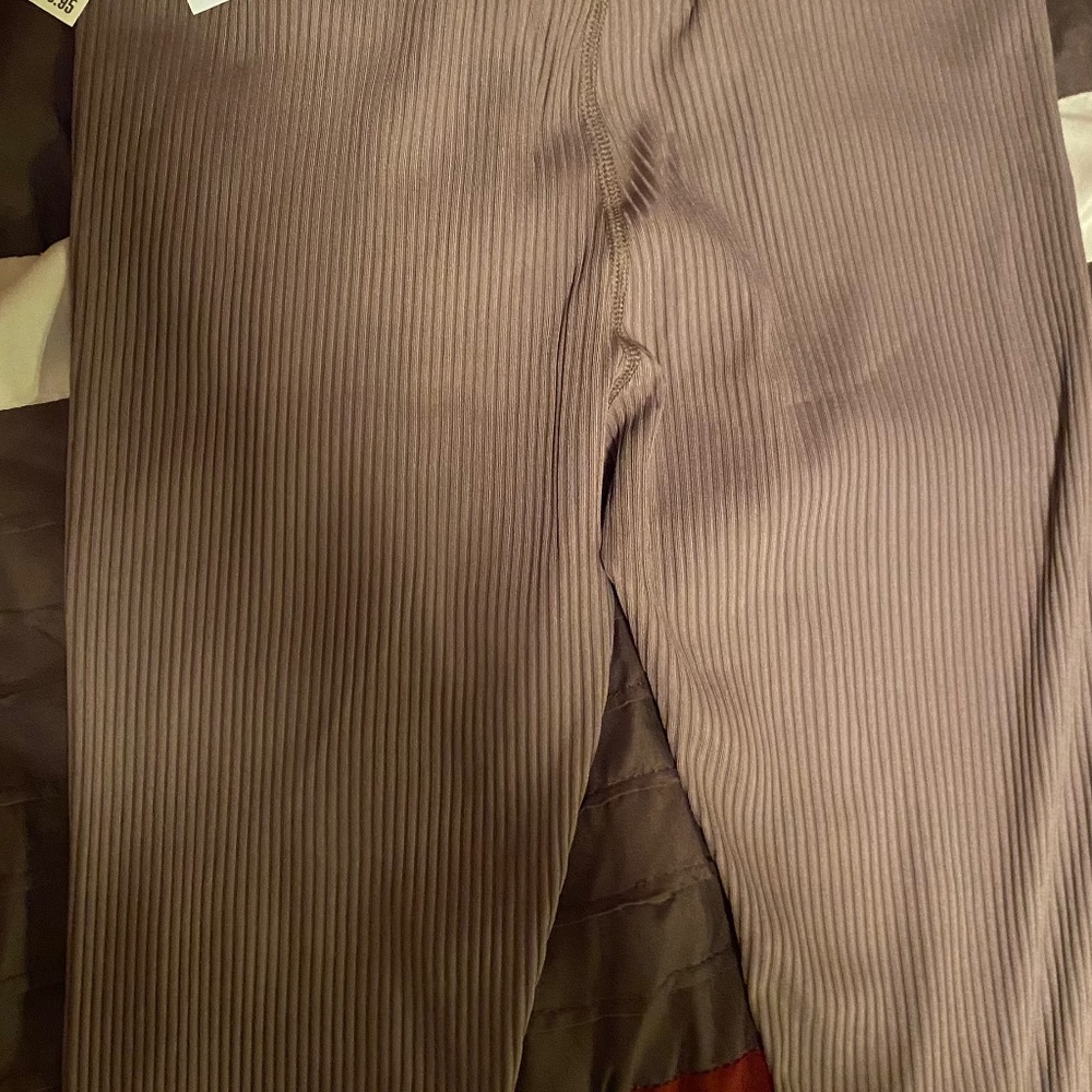 Clothing Aero ribbed ankle leggings